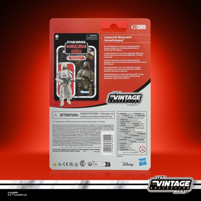 Imperial Remnant Snowtrooper - Star Wars Vintage Collection - The Mandalorian & Grogu - VC389 – Bild 6
