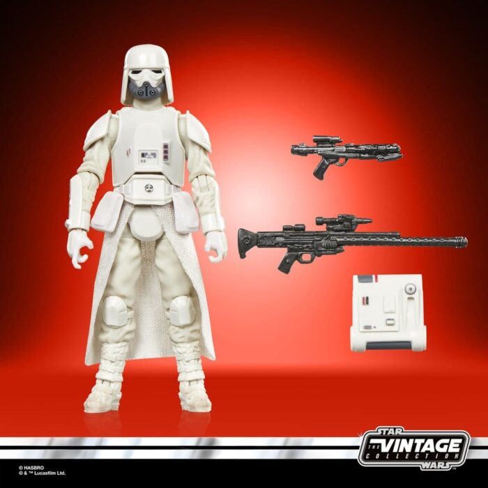 Imperial Remnant Snowtrooper - Star Wars Vintage Collection - The Mandalorian & Grogu - VC389 – Bild 8