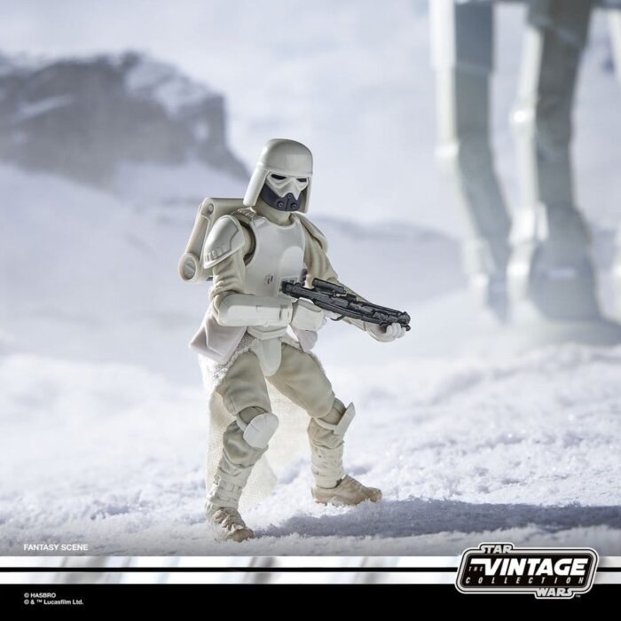 Imperial Remnant Snowtrooper - Star Wars Vintage Collection - The Mandalorian & Grogu - VC389 – Bild 10