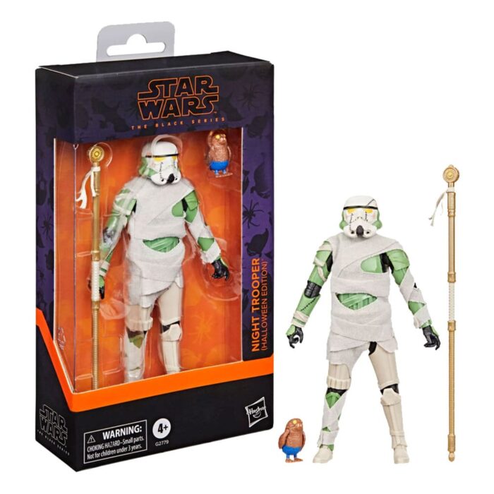 Night Trooper - Star Wars Black Series - Halloween Edition – Bild 7