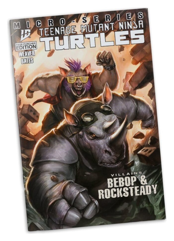 Bebop - Teenage Mutant Ninja Turtles Page Punchers – Bild 9