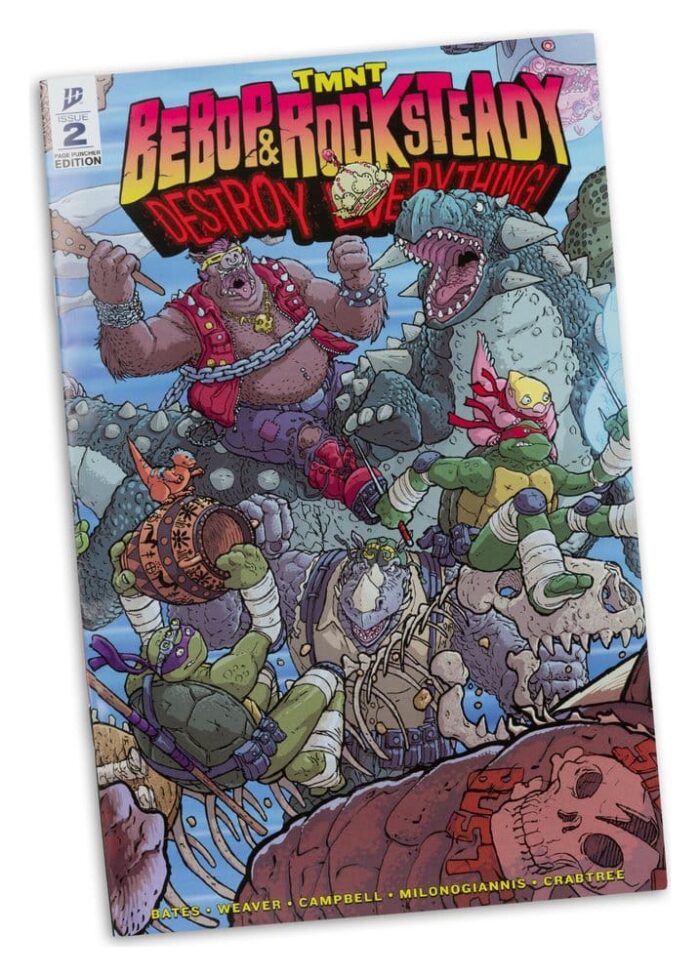 Raphael - Teenage Mutant Ninja Turtles Page Punchers – Bild 8