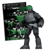 Raphael (Black White & Green) - Teenage Mutant Ninja Turtles Page Punchers - Red Platinum Edition – Bild 3