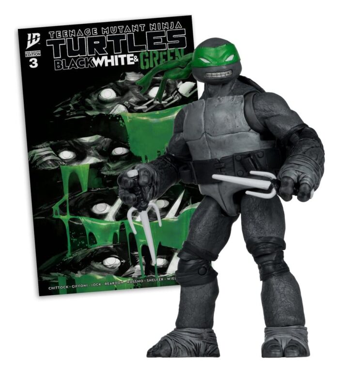 Raphael (Black White & Green) - Teenage Mutant Ninja Turtles Page Punchers - Red Platinum Edition – Bild 3
