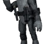 Michelangelo (Black White & Green) - Teenage Mutant Ninja Turtles Page Punchers - Red Platinum Edition