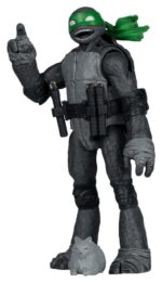 Michelangelo (Black White & Green) - Teenage Mutant Ninja Turtles Page Punchers - Red Platinum Edition