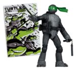 Michelangelo (Black White & Green) - Teenage Mutant Ninja Turtles Page Punchers - Red Platinum Edition – Bild 3