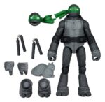 Michelangelo (Black White & Green) - Teenage Mutant Ninja Turtles Page Punchers - Red Platinum Edition – Bild 4