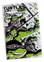 Michelangelo (Black White & Green) - Teenage Mutant Ninja Turtles Page Punchers - Red Platinum Edition – Bild 7