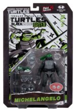 Michelangelo (Black White & Green) - Teenage Mutant Ninja Turtles Page Punchers - Red Platinum Edition – Bild 8