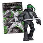 Leonardo (Black White & Green) - Teenage Mutant Ninja Turtles Page Punchers - Red Platinum Edition – Bild 3