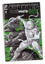 Leonardo (Black White & Green) - Teenage Mutant Ninja Turtles Page Punchers - Red Platinum Edition – Bild 7