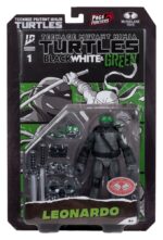 Leonardo (Black White & Green) - Teenage Mutant Ninja Turtles Page Punchers - Red Platinum Edition – Bild 8