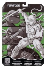Leonardo (Black White & Green) - Teenage Mutant Ninja Turtles Page Punchers - Red Platinum Edition – Bild 9