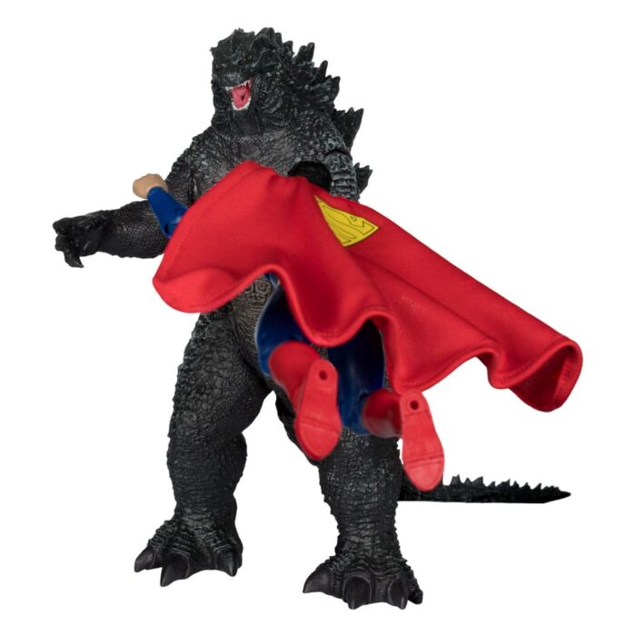Superman Vs. Godzilla - DC Multiverse - DC Justice League Monsterverse - Justice League vs Godzilla vs Kong 2-Pack – Bild 4