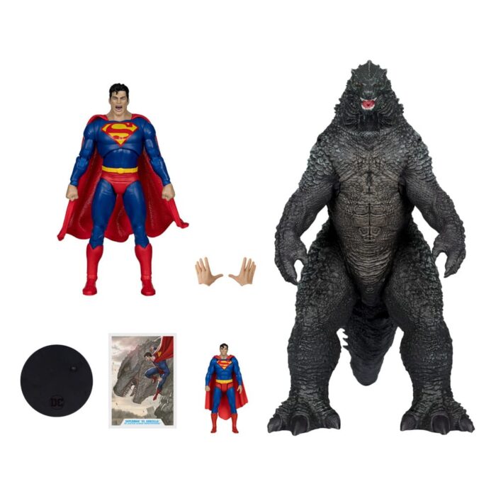 Superman Vs. Godzilla - DC Multiverse - DC Justice League Monsterverse - Justice League vs Godzilla vs Kong 2-Pack – Bild 5