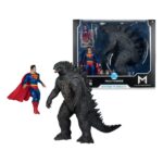 Superman Vs. Godzilla - DC Multiverse - DC Justice League Monsterverse - Justice League vs Godzilla vs Kong 2-Pack – Bild 7