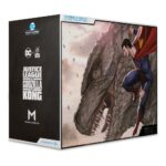 Superman Vs. Godzilla - DC Multiverse - DC Justice League Monsterverse - Justice League vs Godzilla vs Kong 2-Pack – Bild 16
