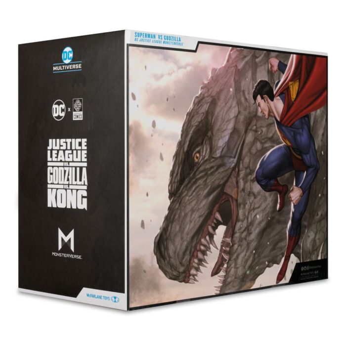 Superman Vs. Godzilla - DC Multiverse - DC Justice League Monsterverse - Justice League vs Godzilla vs Kong 2-Pack – Bild 16