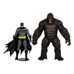 Batman & Kong - DC Multiverse - DC Justice League Monsterverse - Justice League vs Godzilla vs Kong 2-Pack