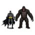 Batman & Kong - DC Multiverse - DC Justice League Monsterverse - Justice League vs Godzilla vs Kong 2-Pack