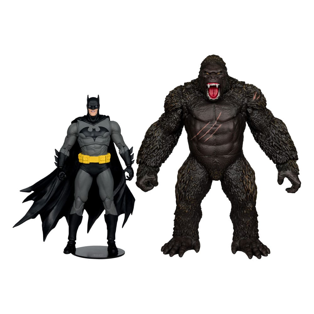 x_mcf13862.jpg Batman & Kong - DC Multiverse - DC Justice League Monsterverse - Justice League vs Godzilla vs Kong 2-Pack – Bild 1