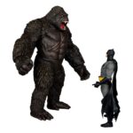 Batman & Kong - DC Multiverse - DC Justice League Monsterverse - Justice League vs Godzilla vs Kong 2-Pack – Bild 4