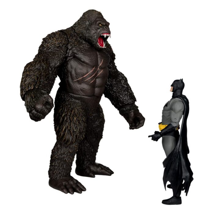 Batman & Kong - DC Multiverse - DC Justice League Monsterverse - Justice League vs Godzilla vs Kong 2-Pack – Bild 4