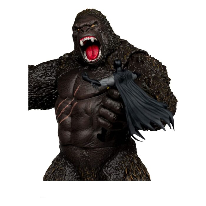 Batman & Kong - DC Multiverse - DC Justice League Monsterverse - Justice League vs Godzilla vs Kong 2-Pack – Bild 5