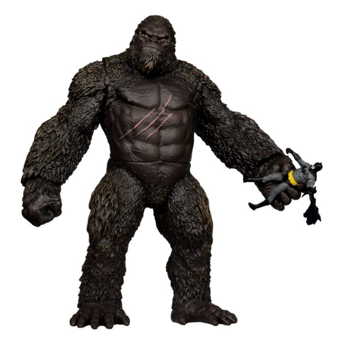 Batman & Kong - DC Multiverse - DC Justice League Monsterverse - Justice League vs Godzilla vs Kong 2-Pack – Bild 6