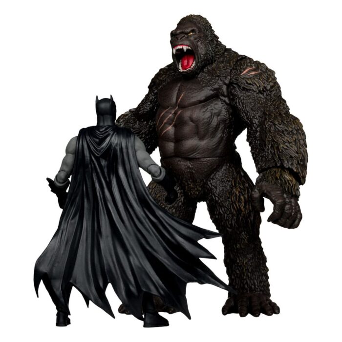 Batman & Kong - DC Multiverse - DC Justice League Monsterverse - Justice League vs Godzilla vs Kong 2-Pack – Bild 7