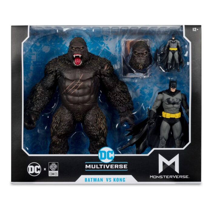 Batman & Kong - DC Multiverse - DC Justice League Monsterverse - Justice League vs Godzilla vs Kong 2-Pack – Bild 13