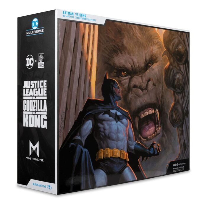 Batman & Kong - DC Multiverse - DC Justice League Monsterverse - Justice League vs Godzilla vs Kong 2-Pack – Bild 15