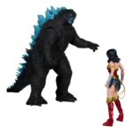 Wonder Woman Vs. Atomic Blast Godzilla - DC Multiverse - DC Justice League Monsterverse - Justice League vs Godzilla vs Kong 2-Pack – Bild 4