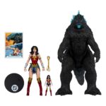 Wonder Woman Vs. Atomic Blast Godzilla - DC Multiverse - DC Justice League Monsterverse - Justice League vs Godzilla vs Kong 2-Pack – Bild 5