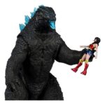 Wonder Woman Vs. Atomic Blast Godzilla - DC Multiverse - DC Justice League Monsterverse - Justice League vs Godzilla vs Kong 2-Pack – Bild 6
