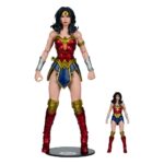Wonder Woman Vs. Atomic Blast Godzilla - DC Multiverse - DC Justice League Monsterverse - Justice League vs Godzilla vs Kong 2-Pack – Bild 9