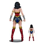 Wonder Woman Vs. Atomic Blast Godzilla - DC Multiverse - DC Justice League Monsterverse - Justice League vs Godzilla vs Kong 2-Pack – Bild 10
