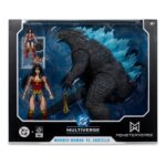 Wonder Woman Vs. Atomic Blast Godzilla - DC Multiverse - DC Justice League Monsterverse - Justice League vs Godzilla vs Kong 2-Pack – Bild 13