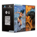 Wonder Woman Vs. Atomic Blast Godzilla - DC Multiverse - DC Justice League Monsterverse - Justice League vs Godzilla vs Kong 2-Pack – Bild 14
