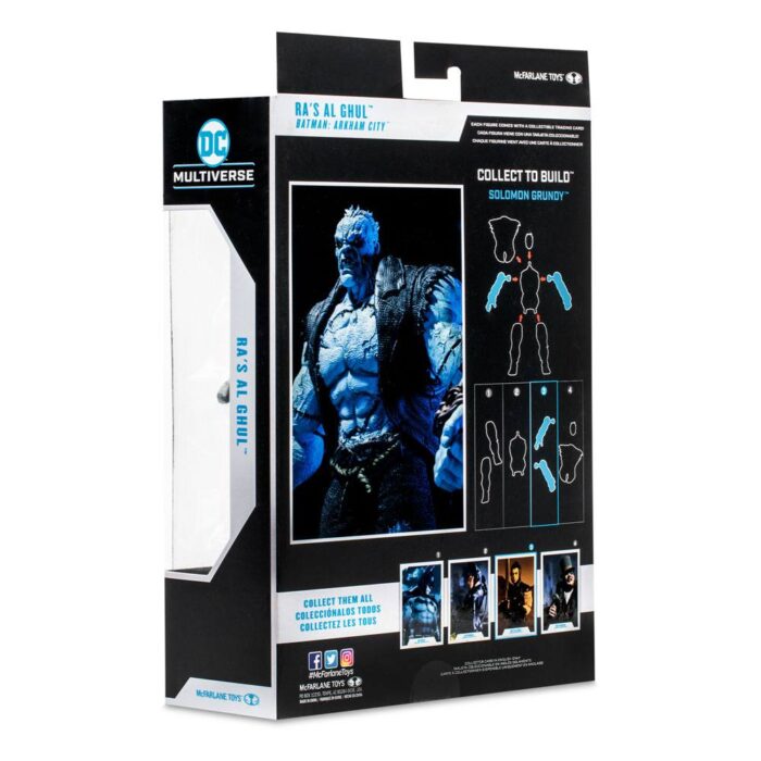 Ras Al Ghul - DC Multiverse - Batman: Arkham City - Build-A-Figure Solomon Grundy – Bild 6