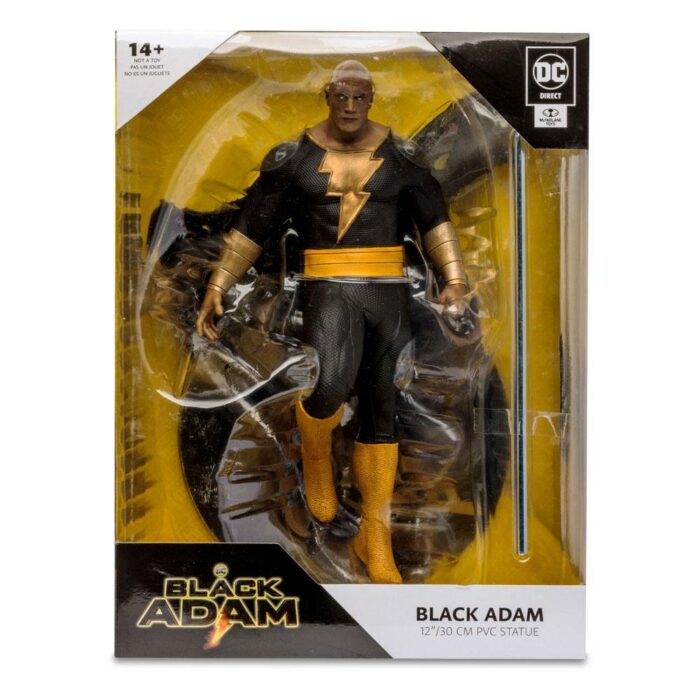 Black Adam - DC Direct - By Jim Lee – Bild 9