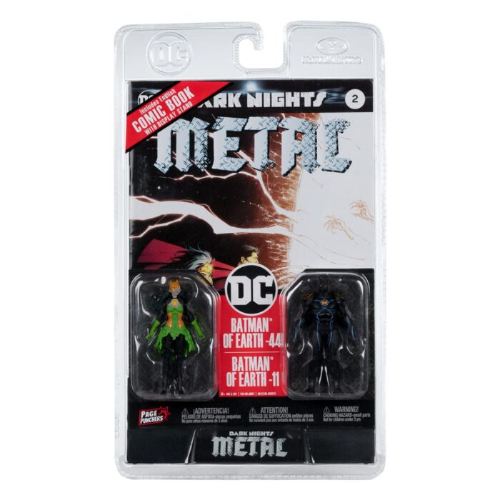Batman of Earth-44 & Batman of Earth-11 - DC Direct Page Punchers - Dark Nights: Metal - 2-Pack – Bild 3