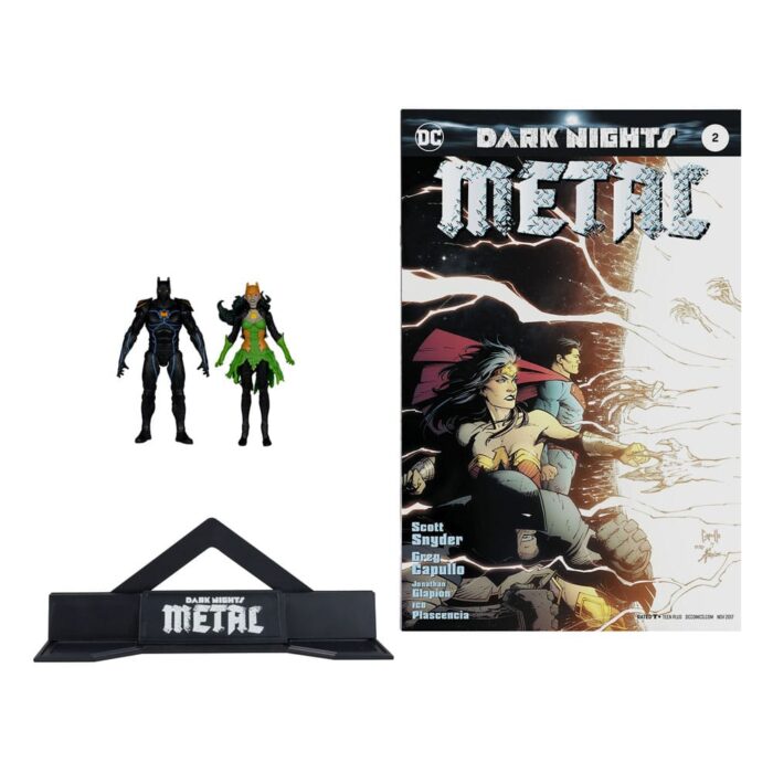 Batman of Earth-44 & Batman of Earth-11 - DC Direct Page Punchers - Dark Nights: Metal - 2-Pack – Bild 9