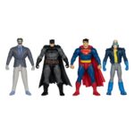 Batman & Son of Batman & Superman & Joker - DC Direct Page Punchers - Gold Label - 4er-Pack