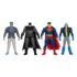 Batman & Son of Batman & Superman & Joker - DC Direct Page Punchers - Gold Label - 4er-Pack