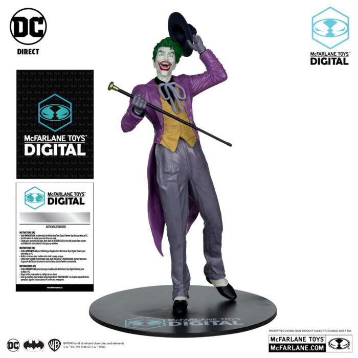 The Joker - DC Direct - By Jason Fabok (McFarlane Digital) – Bild 3