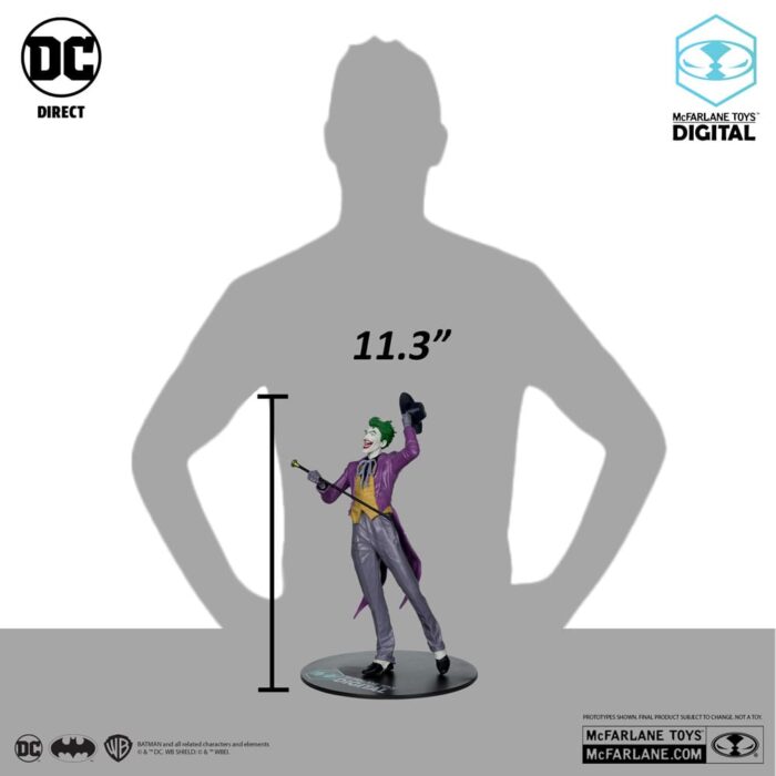 The Joker - DC Direct - By Jason Fabok (McFarlane Digital) – Bild 4
