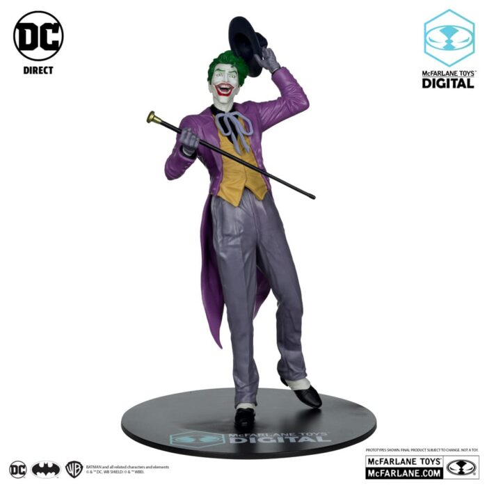 The Joker - DC Direct - By Jason Fabok (McFarlane Digital) – Bild 6