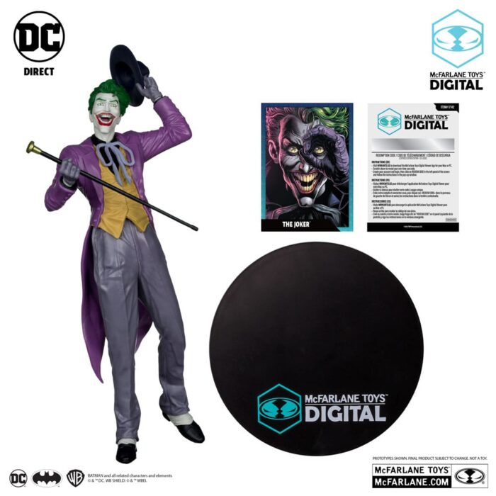 The Joker - DC Direct - By Jason Fabok (McFarlane Digital) – Bild 7